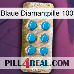 Blue Diamond Pill 100 new09